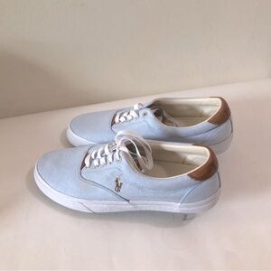 Polo Ralph Lauren Low Top Canvas Lace
Casual Sneaker Shoe